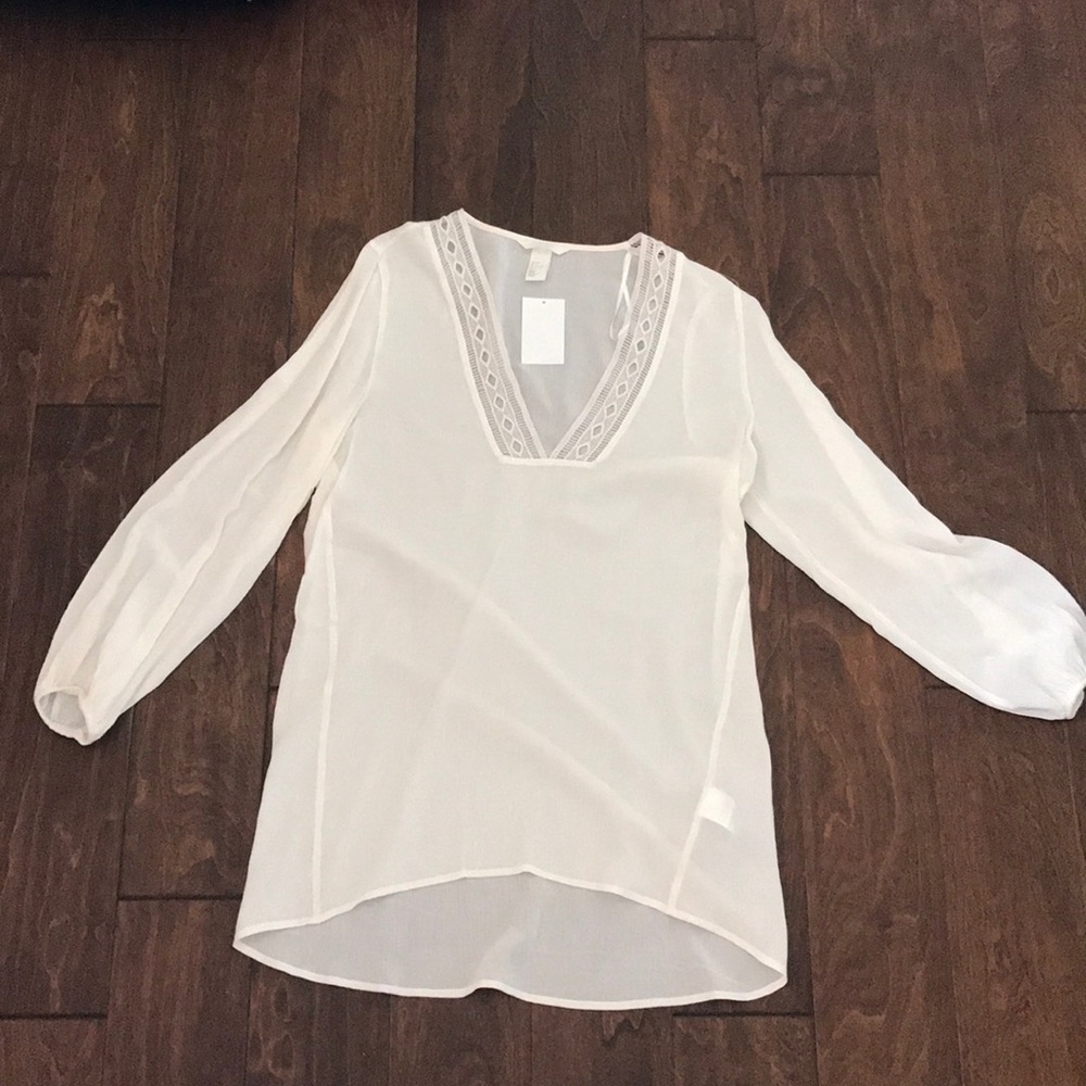 White sheer beach resort wear dress slip
